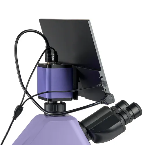 снимка Биологичен цифров микроскоп MAGUS Bio D240T LCD,  11
