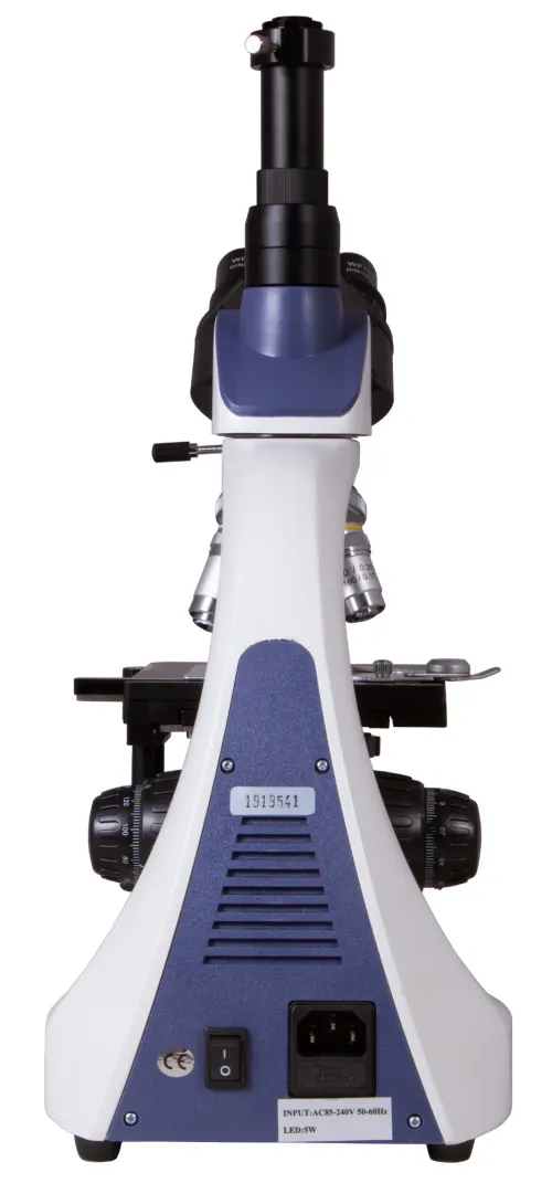 изображение Тринокулярен микроскоп Levenhuk MED 10T,  8