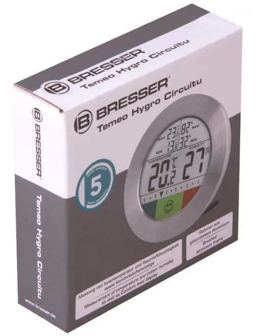 картинка Метеорологична станция Bresser Temeo Hygro Circuitu,  8