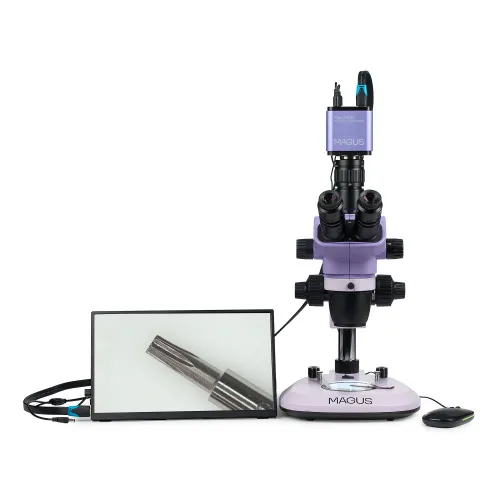 изображение Цифров стереомикроскоп MAGUS Stereo D8T LCD PLUS,  5