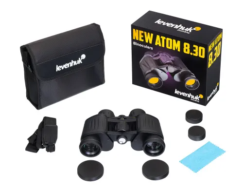 фотография Бинокъл Levenhuk New Atom 8x30,  4