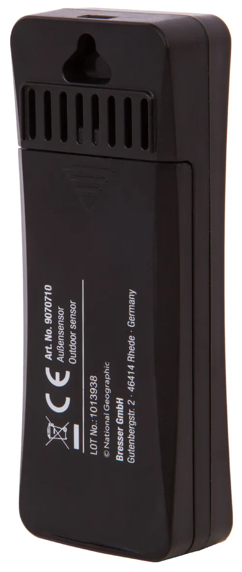 фотография Цветна метеорологична станция Bresser National Geographic VA с 3 външни сензора,  11