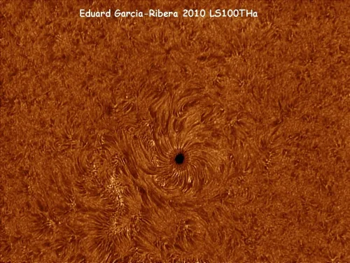 изображение Слънчев телескоп LUNT LS100THa/B1200 H-alpha,  4