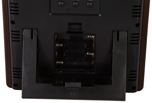 картинка Метеорологична станция Bresser ClimaTemp XXL с дървен дизайн,  8