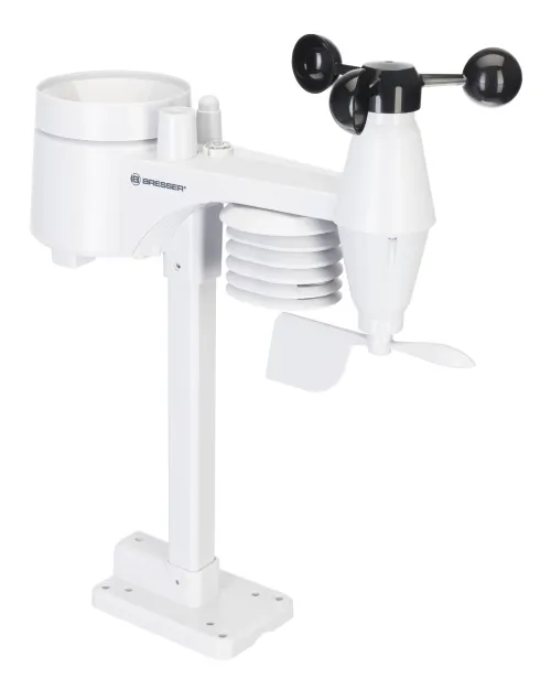 изображение Метеорологичната станция Bresser RC 7-в-1, сребриста,  9