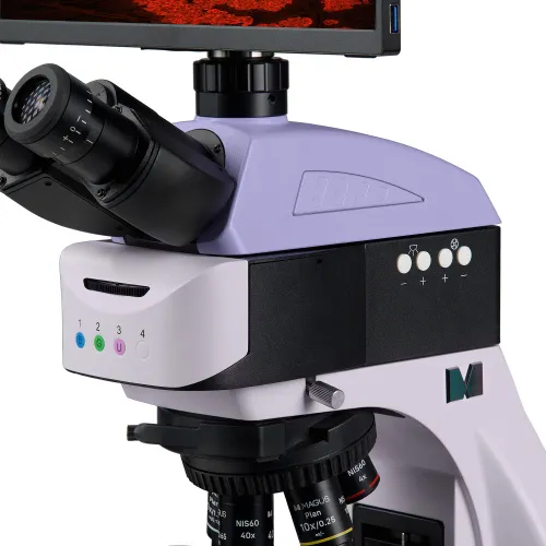 фотография Флуоресцентен цифров микроскоп MAGUS Lum D460L LCD,  13