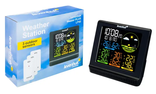 картинка Метеорологична станция Levenhuk Wezzer PLUS LP40,  2