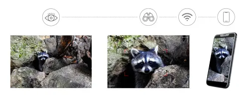 картинка Цифров фотобинокъл Levenhuk Kelvin Snap ED 8x42,  6