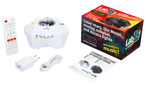 фотография Астропланетариум Levenhuk LabZZ SP30,  5