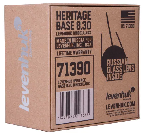 картинка Бинокъл Levenhuk Heritage BASE 8x30,  14