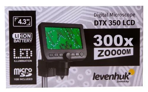 фотография Цифров микроскоп Levenhuk DTX 350 LCD,  19