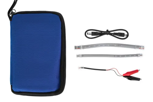 фотография PoE тестер Ermenrich NetGeeks NP25,  9