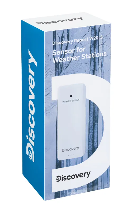 картинка Сензор за метеорологични станции Levenhuk Discovery Report W20-S,  4