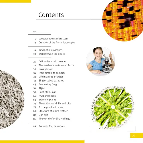 снимка Микроскоп Levenhuk Discovery Micro с книга,  6