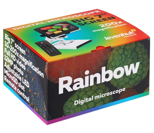 фотография Цифров микроскоп Levenhuk Rainbow DM700 LCD,  14