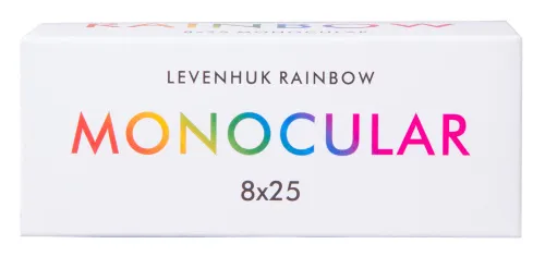 фотография Монокъл Levenhuk Rainbow 8x25,  12