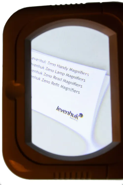 картинка Лупа Levenhuk Zeno Lamp ZL9,  9