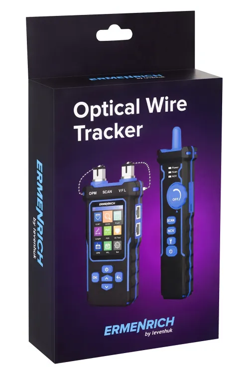 снимка Оптичен търсач за кабели Ermenrich NetGeeks NP60,  11
