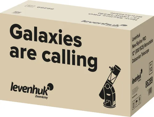 картинка Сгъваем Добсънов телескоп Levenhuk New Skyline PRO 12" (300/1525),  7