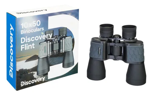 изображение Бинокъл Levenhuk Discovery Flint 10x50,  12