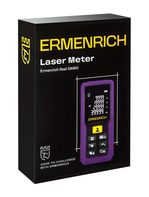 картинка Лазерен измерител Ermenrich Reel PRO GM60,  7