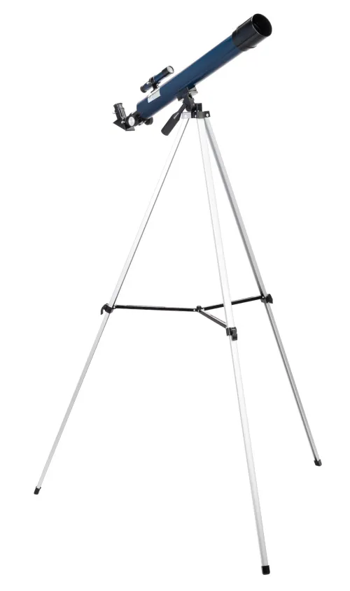 фотография Телескоп с книга Levenhuk Discovery Sky T50,  8