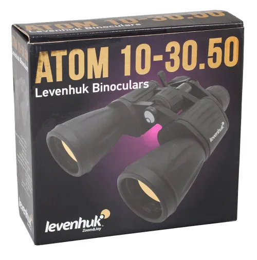 фотография Бинокъл Levenhuk Atom 10–30x50,  10