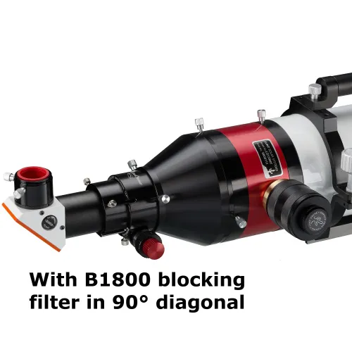 снимка Слънчев телескоп LS130THa/B1800 H-alpha,  2