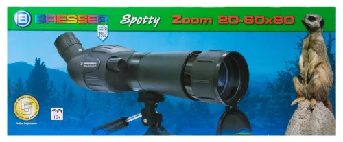 картинка Зрителна тръба Bresser Junior Spotty 20–60x60,  14