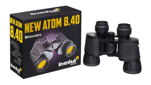 картинка Бинокъл Levenhuk New Atom 8x40,  5