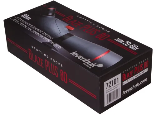 фотография Зрителна тръба Levenhuk Blaze PLUS 80,  19