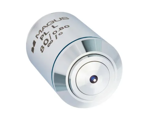 изображение Обектив MAGUS 80PLL 80х/0,80 Plan L WD 1,25 mm,  3