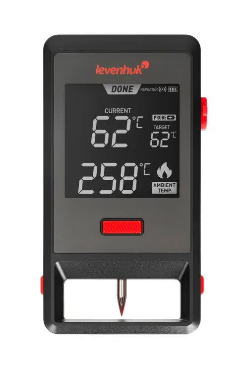 изображение Термометър за месо Levenhuk Wezzer Grill BT30,  3