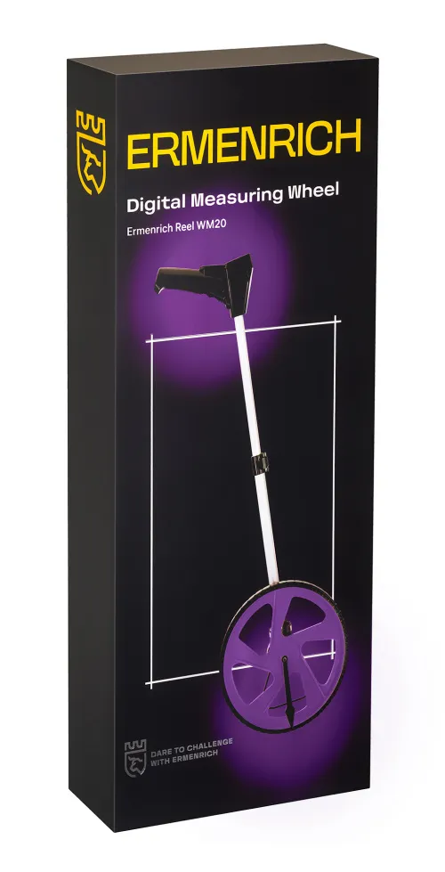 снимка Цифрово измервателно колело Ermenrich Reel WM20,  10
