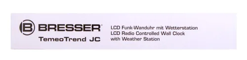 фотография Mетеорологична станция Bresser TemeoTrend JC LCD RC, черна,  13