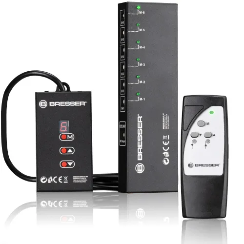 фотография Електрическа система за фонове Bresser EBS-4 за 4 ролки,  6