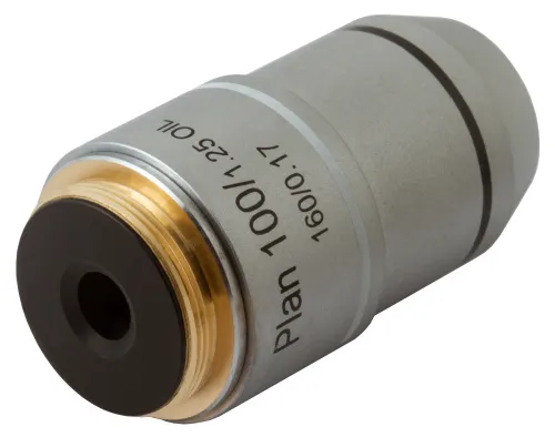 изображение Планахроматичен обектив Levenhuk MED 100x,  3