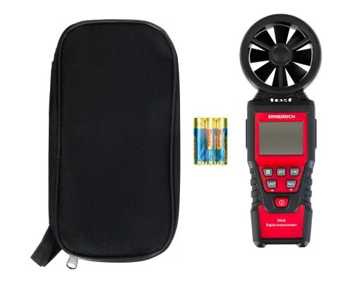 изображение Цифров анемометър Ermenrich Seek DN20,  6