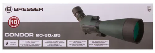 картинка Зрителна тръба Bresser Condor 20–60x85,  17