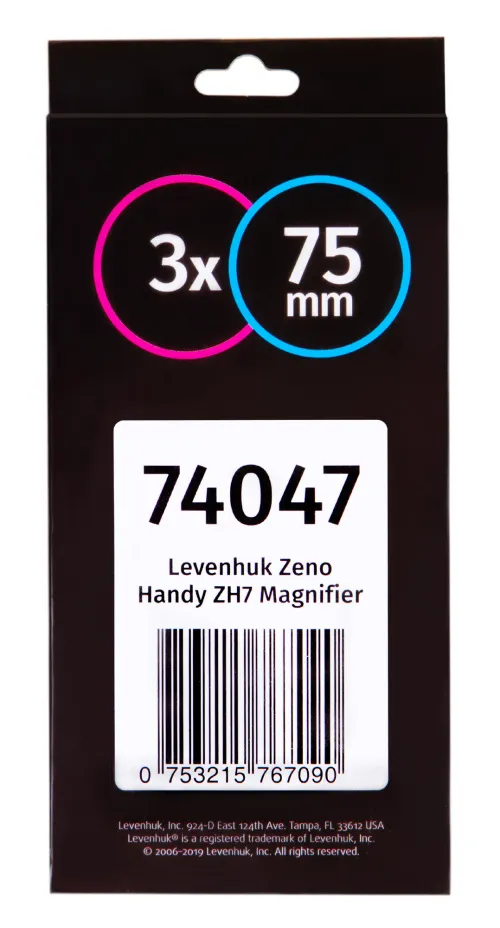 картинка Лупа Levenhuk Zeno Handy ZH7,  9