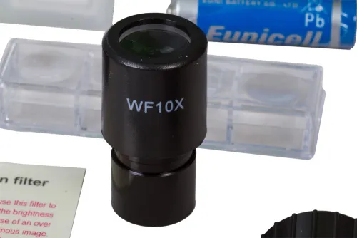 изображение Микроскоп Bresser Junior 40–1024x, без калъф,  9