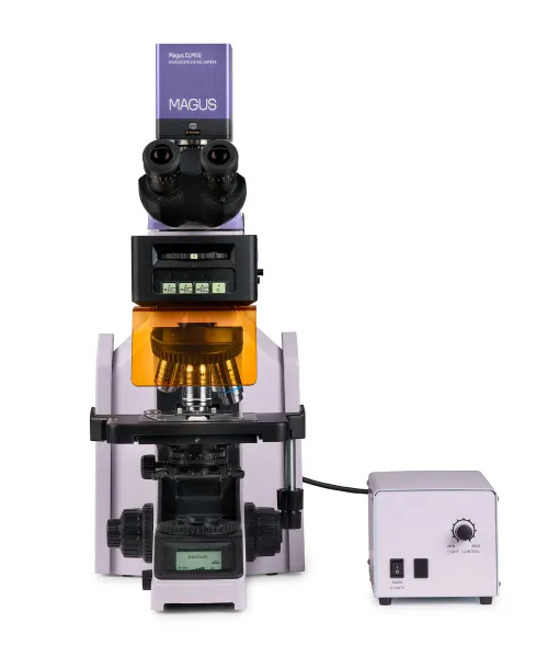снимка Флуоресцентен цифров микроскоп MAGUS Lum D470L,  9