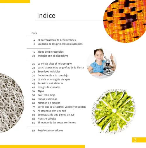 снимка Микроскоп Levenhuk Discovery Micro с книга,  6