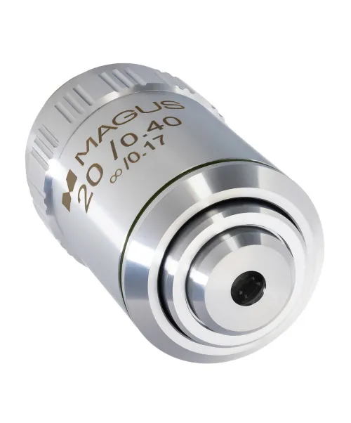 снимка Обектив MAGUS MA20 20х/0,40 ∞/0,17 Infinity Achromatic,  3