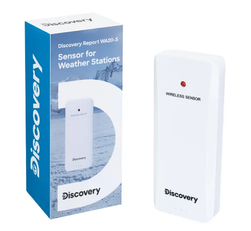 картинка Сензор за метеорологични станции Levenhuk Discovery Report WA20-S,  2