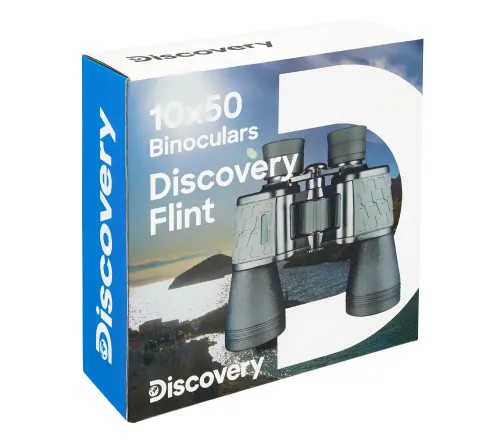 изображение Бинокъл Levenhuk Discovery Flint 10x50,  13