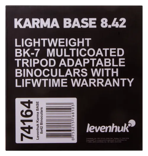 картинка Бинокъл Levenhuk Karma BASE 8x42,  15