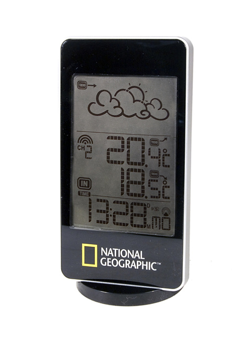 картинка Метеорологична станция Bresser National Geographic, с един екран
