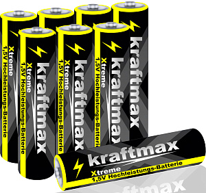 картинка Батерия Kraftmax AAA LR03, алкална, 1,5 V (1 бр.)