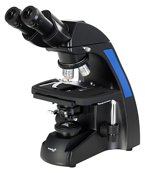 картинка Биологичен бинокулярен микроскоп Levenhuk 850B
